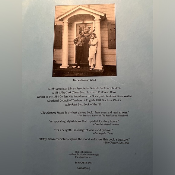 The Napping House by Audrey Wood - Picture 3 of 4